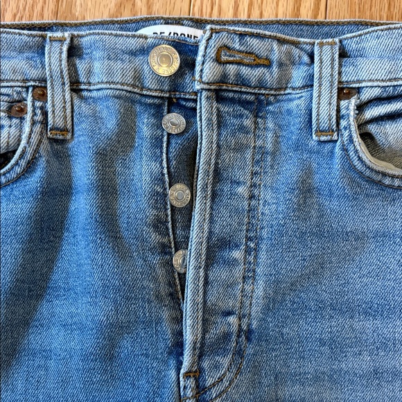 Re/Done 90s High Rise Jeans - Picture 4 of 4